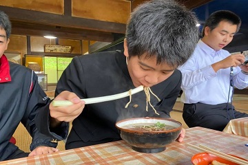 ネギそば