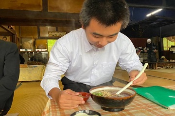 ネギそば