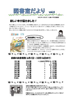 図書だより