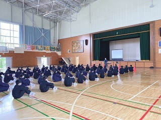 中学生として頑張ろう