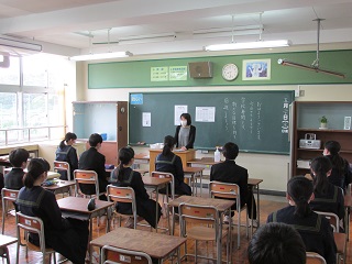 授業風景１