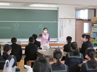 授業風景２