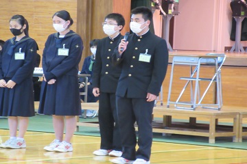 旧執行部あいさつ