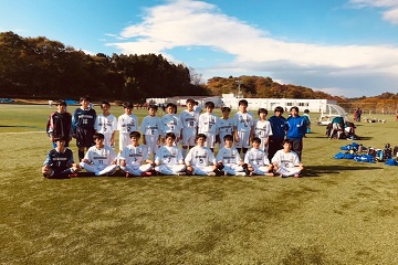 サッカー県大会