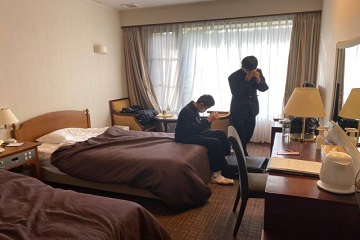 ホテルの部屋２