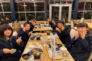 夕食風景