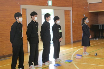 結団式　実行委員