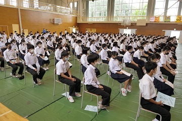 演説会②