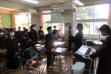 合唱練習