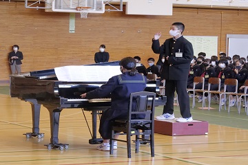 指揮者・伴奏者賞1年