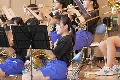吹奏楽部