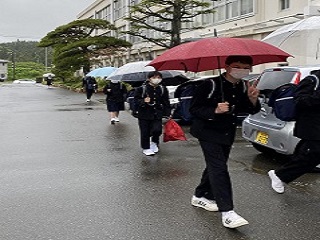 登校風景