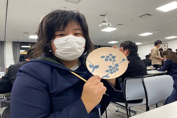 皿の絵付け体験