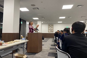 皿の絵付け体験