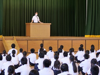 校長先生の話