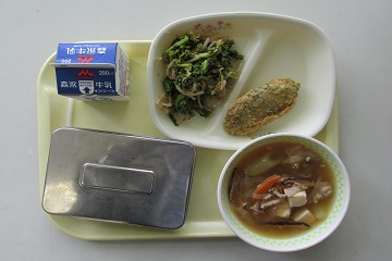 今日のメニュー