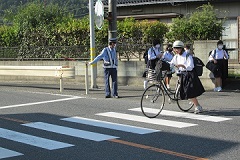 交通指導隊の皆様
