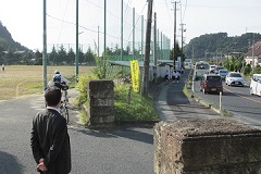 登校風景①