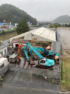解体工事