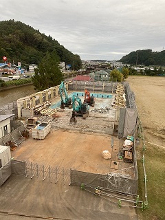 解体工事