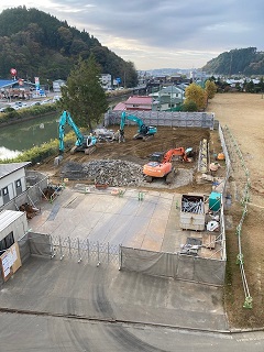 解体工事
