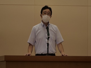 校長先生のお話