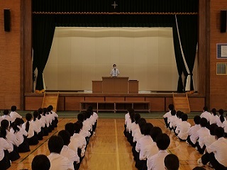 校長先生のお話②