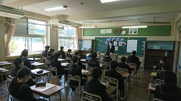 松島中学校 松島町教育委員会